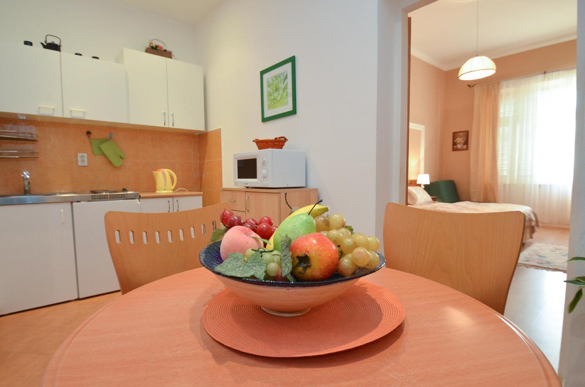 Apartments Vojin Risan Rum bild
