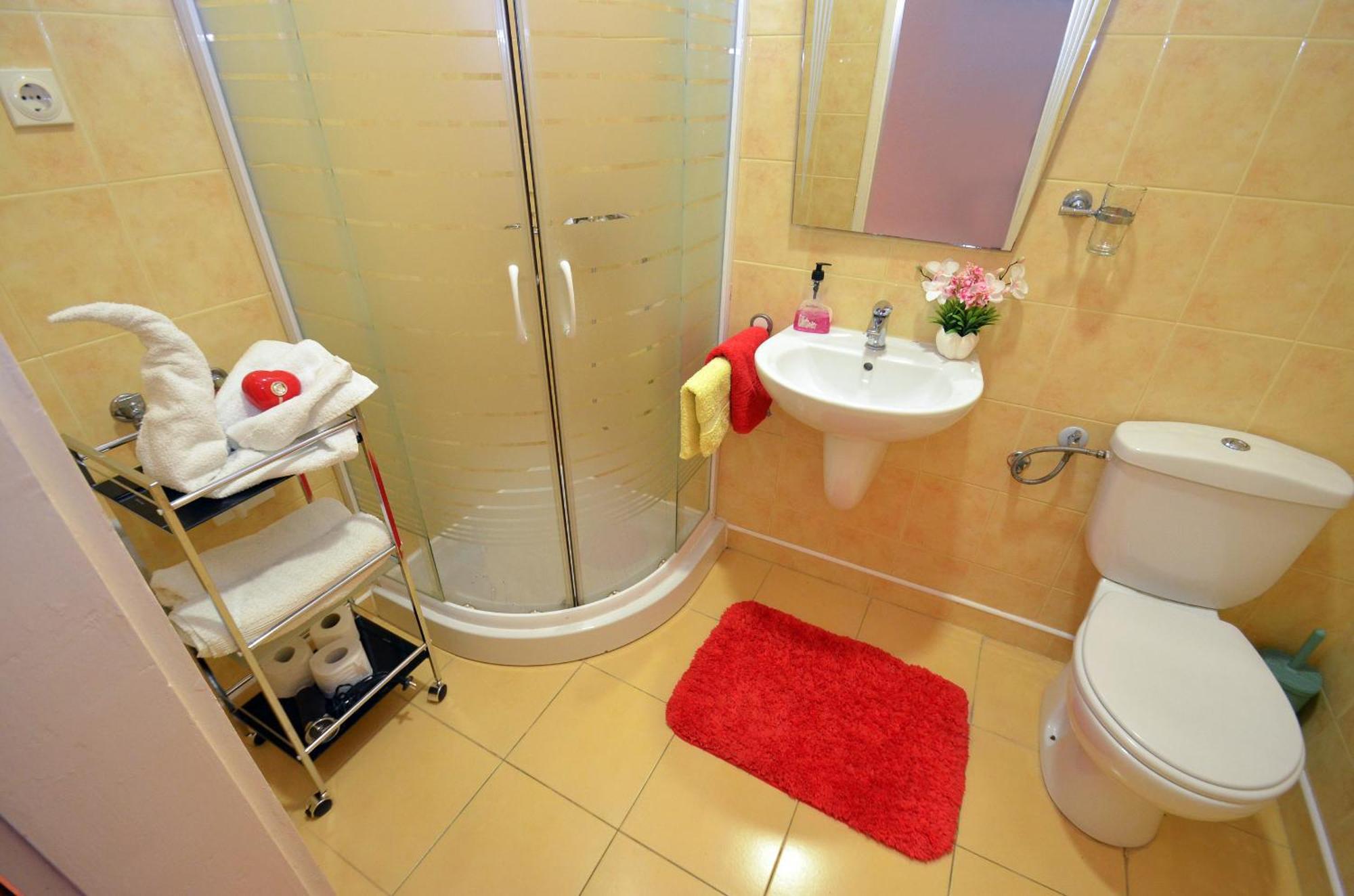 Apartments Vojin Risan Rum bild